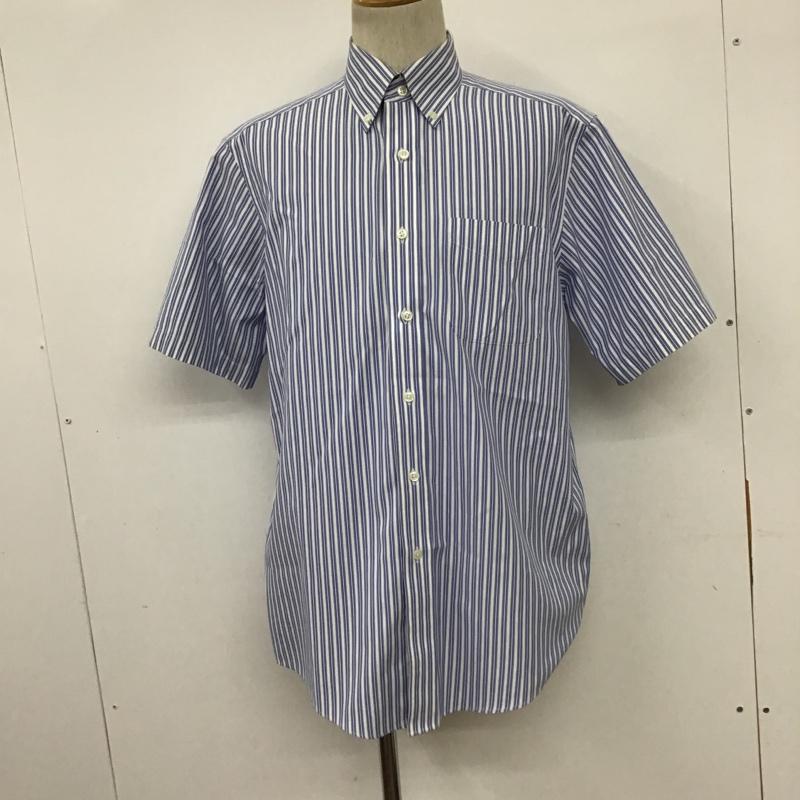 エルエルビーン L.L.Bean シャツ、ブラウス 半袖 半袖シャツ ストライプシャツ カジュアルシャツ カラーシャツ 0 ストライプ マルチカラー / マルチカラー /  メンズ USED 古着 中古 10098201