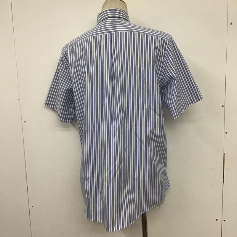 エルエルビーン L.L.Bean シャツ、ブラウス 半袖 半袖シャツ ストライプシャツ カジュアルシャツ カラーシャツ 0 ストライプ マルチカラー / マルチカラー /  メンズ USED 古着 中古 10098201