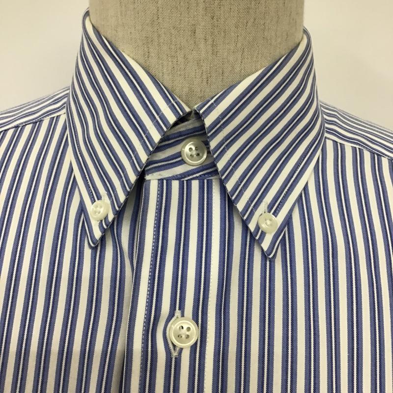 エルエルビーン L.L.Bean シャツ、ブラウス 半袖 半袖シャツ ストライプシャツ カジュアルシャツ カラーシャツ 0 ストライプ マルチカラー / マルチカラー /  メンズ USED 古着 中古 10098201