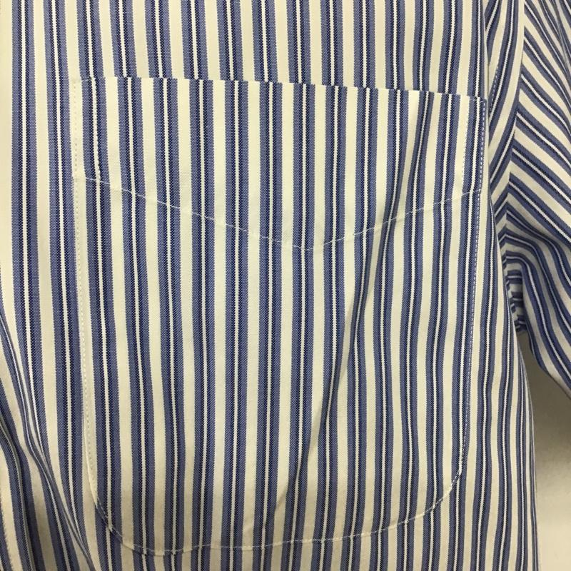 エルエルビーン L.L.Bean シャツ、ブラウス 半袖 半袖シャツ ストライプシャツ カジュアルシャツ カラーシャツ 0 ストライプ マルチカラー / マルチカラー /  メンズ USED 古着 中古 10098201