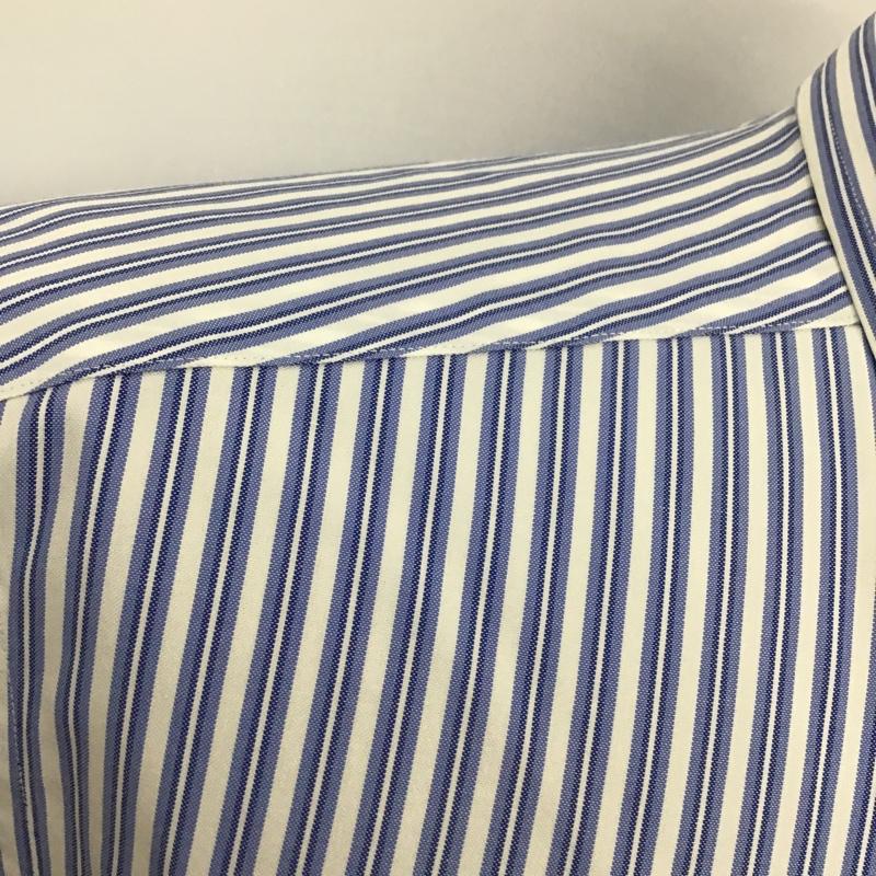 エルエルビーン L.L.Bean シャツ、ブラウス 半袖 半袖シャツ ストライプシャツ カジュアルシャツ カラーシャツ 0 ストライプ マルチカラー / マルチカラー /  メンズ USED 古着 中古 10098201