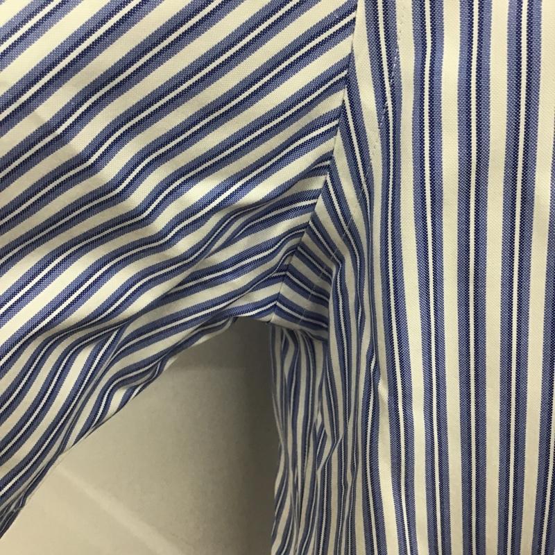 エルエルビーン L.L.Bean シャツ、ブラウス 半袖 半袖シャツ ストライプシャツ カジュアルシャツ カラーシャツ 0 ストライプ マルチカラー / マルチカラー /  メンズ USED 古着 中古 10098201