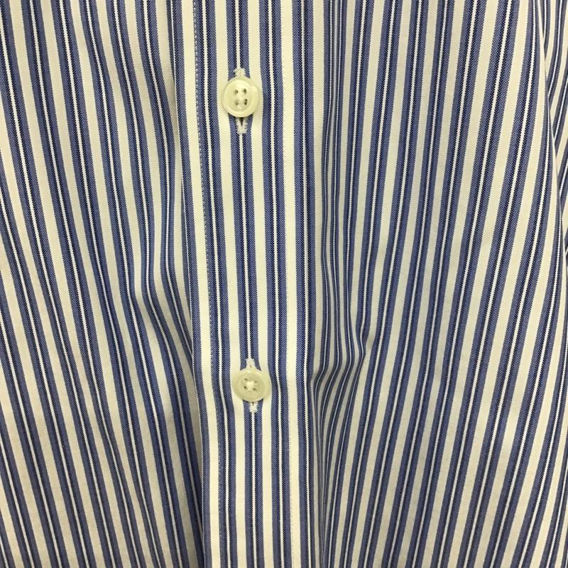 エルエルビーン L.L.Bean シャツ、ブラウス 半袖 半袖シャツ ストライプシャツ カジュアルシャツ カラーシャツ 0 ストライプ マルチカラー / マルチカラー /  メンズ USED 古着 中古 10098201