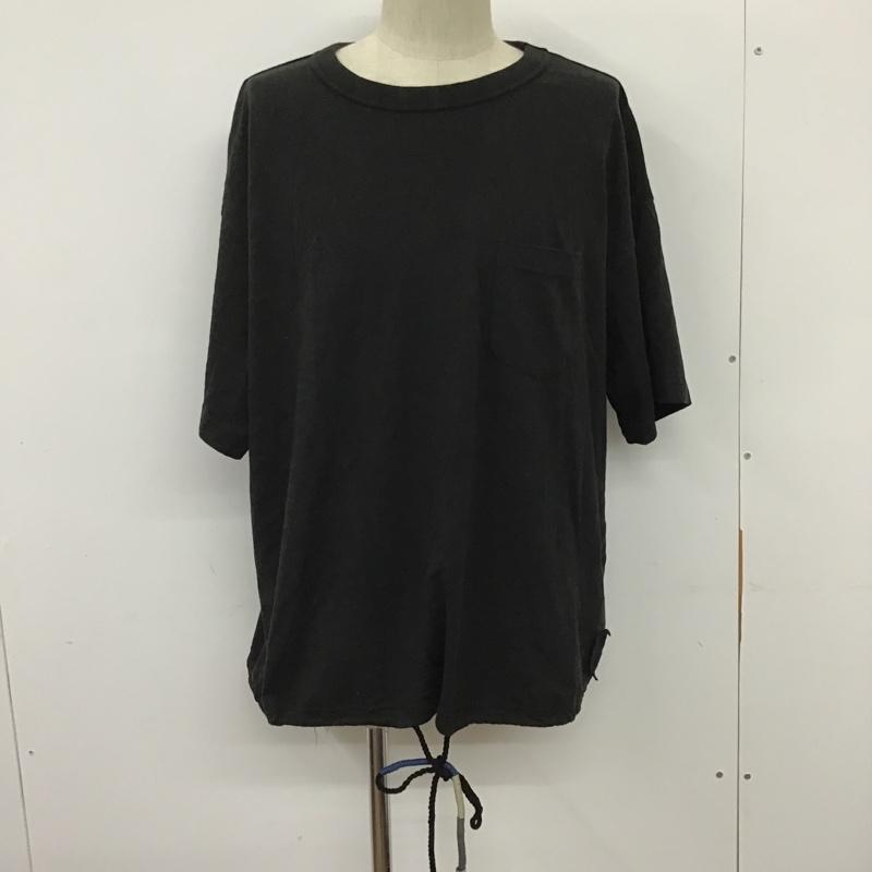 ファセッタズム FACETASM カットソー 半袖 RF20AW-TEE-U02 Tシャツ 半袖カットソー クルーネックカットソー L 無地 黒 / ブラック /  メンズ USED 古着 中古 10098212