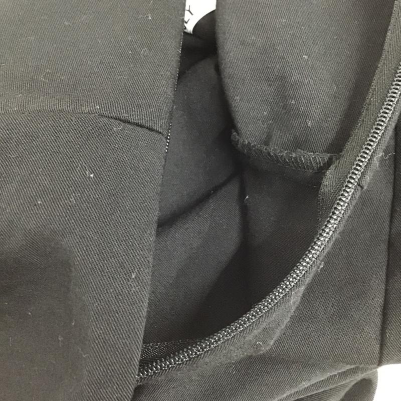 スライ SLY ワンピース ひざ丈スカート 030CAM33-7010 FRONT BUTTON SLIP OP キャミワンピース 1 無地 黒 / ブラック /  レディース USED 古着 中古 10098226
