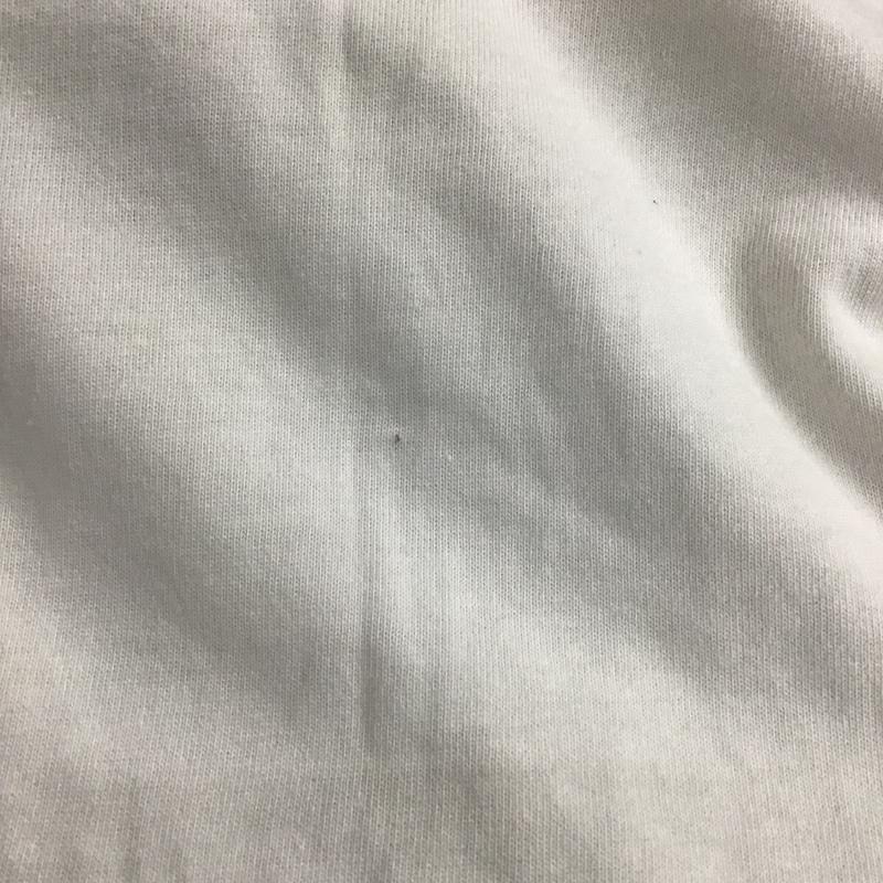 ザラ ZARA Tシャツ 半袖 0526 305 052 クルーネック 刺繍 XL ロゴ、文字 白 / ホワイト /  メンズ USED 古着 中古 10098228