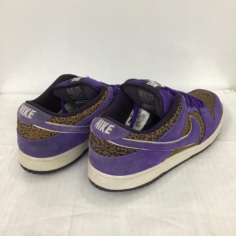 ナイキ NIKE スニーカー スニーカー 313170-200 DUNK LOW PREMIUM SB 28.5cm 28.5cm ロゴ、文字 紫 / パープル / X 茶 / ブラウン /  メンズ USED 古着 中古 10098247