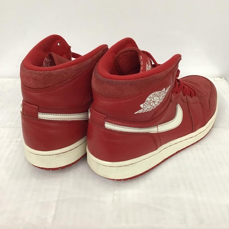 ナイキ NIKE スニーカー スニーカー 555088-601 AIR JORDAN 1 RETRO HIGH OG 28cm 28.0cm ロゴ、文字 赤 / レッド / X 白 / ホワイト /  メンズ USED 古着 中古 10098248