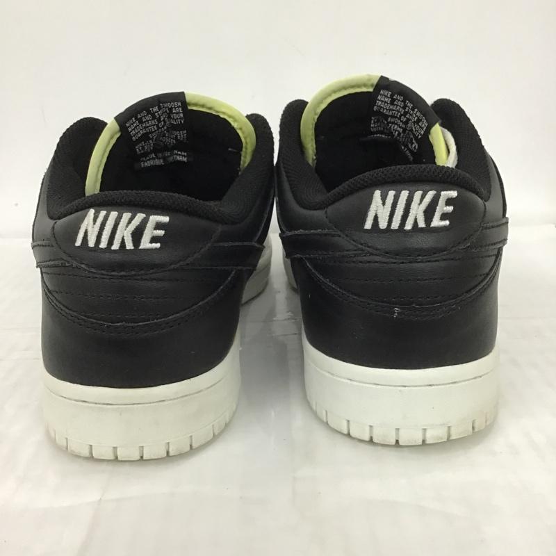 ナイキ NIKE スニーカー スニーカー 309236 101 DUNK LOW 29cm 箱有 29.0cm ロゴ、文字 白 / ホワイト / X 黒 / ブラック /  メンズ USED 古着 中古 10098249