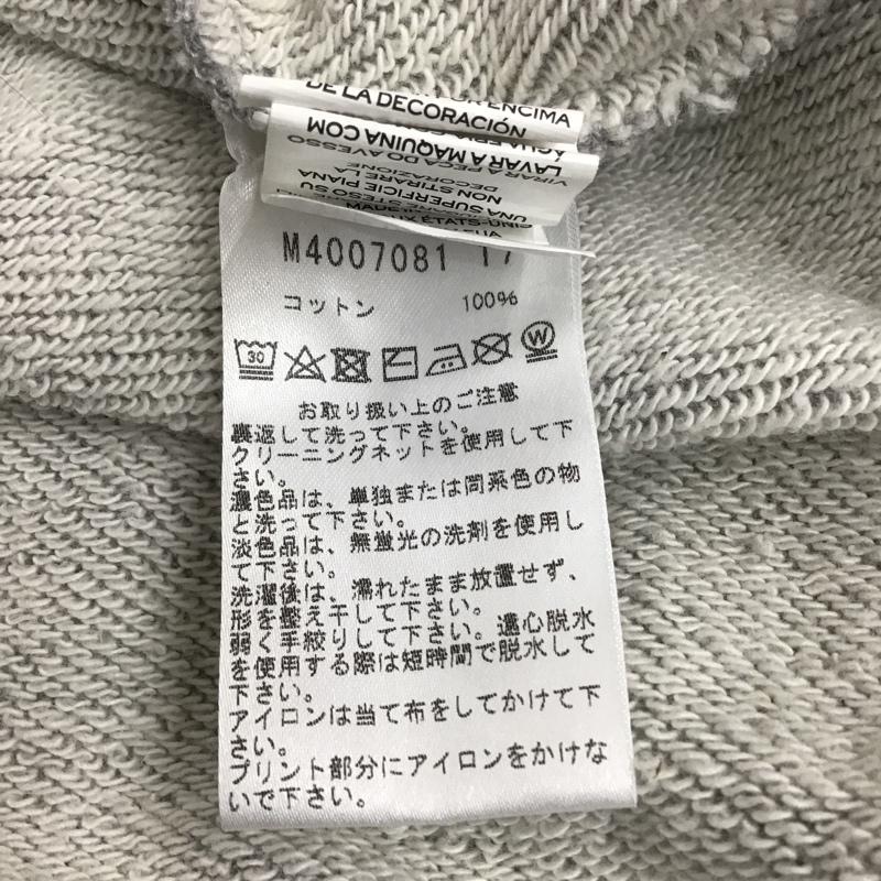 マークジェイコブス MARCJACOBS トレーナー 長袖 M4007081 スウェット M ロゴ、文字 灰 / グレー / X 金 / ゴールド /  レディース USED 古着 中古 10098268