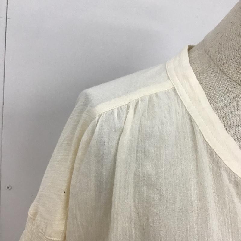 ニコアンド niko and... ワンピース ロングスカート S212IH38TO 楊柳ティアードワンピース タグ付き L 無地 アイボリー / アイボリー /  レディース USED 古着 中古 10098289