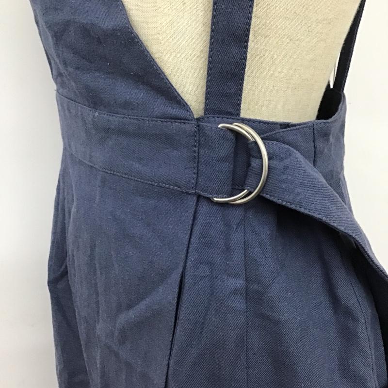 スライ SLY ワンピース ロングスカート 030DSH31-1900 ONESHOULDERJUMPERスカート ワンピース オールインワン 1 無地 青 / ブルー /  レディース USED 古着 中古 10098345