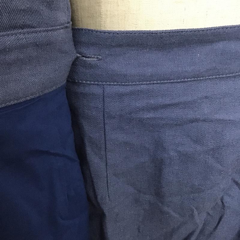 スライ SLY ワンピース ロングスカート 030DSH31-1900 ONESHOULDERJUMPERスカート ワンピース オールインワン 1 無地 青 / ブルー /  レディース USED 古着 中古 10098345