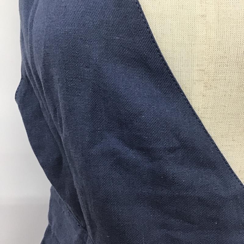 スライ SLY ワンピース ロングスカート 030DSH31-1900 ONESHOULDERJUMPERスカート ワンピース オールインワン 1 無地 青 / ブルー /  レディース USED 古着 中古 10098345