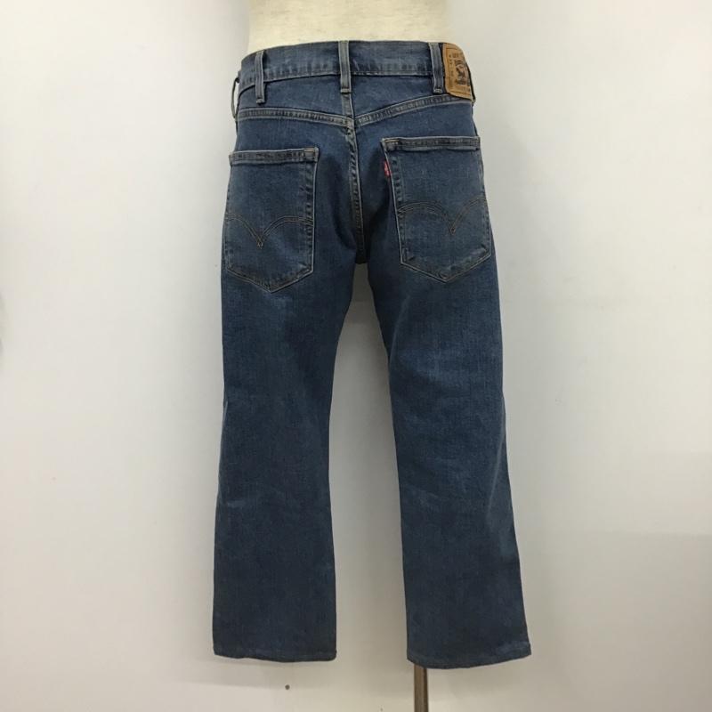 リーバイストラウスアンドコー Levi Strauss & co. パンツ デニム、ジーンズ PC9-289300001 ストレートパンツ デニムパンツ カジュアルパンツ 32インチ 無地 インディゴ / インディゴ /  メンズ USED 古着 中古 10098369