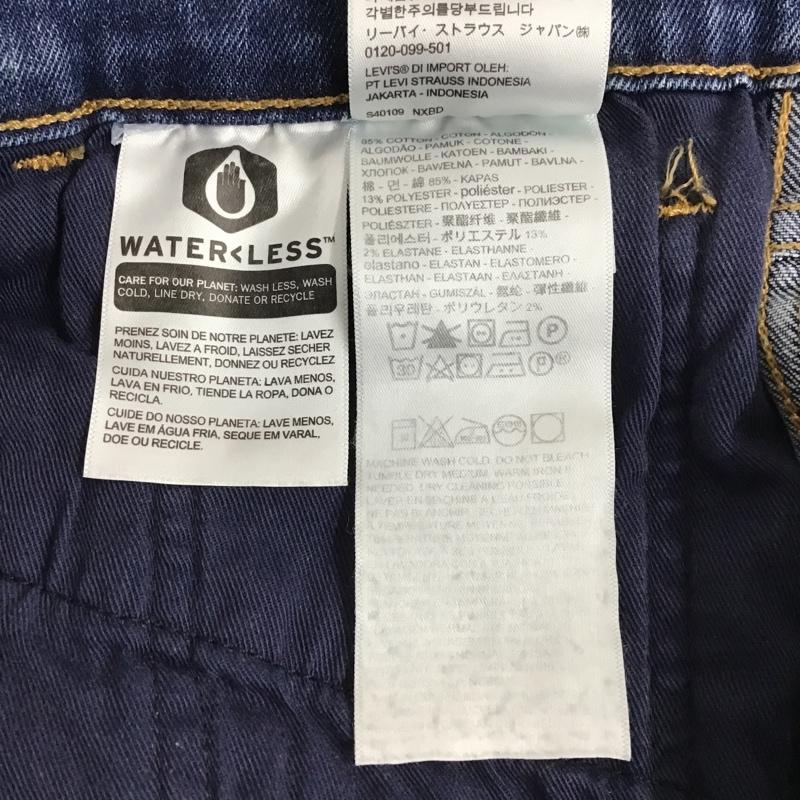 リーバイストラウスアンドコー Levi Strauss & co. パンツ デニム、ジーンズ PC9-289300001 ストレートパンツ デニムパンツ カジュアルパンツ 32インチ 無地 インディゴ / インディゴ /  メンズ USED 古着 中古 10098369