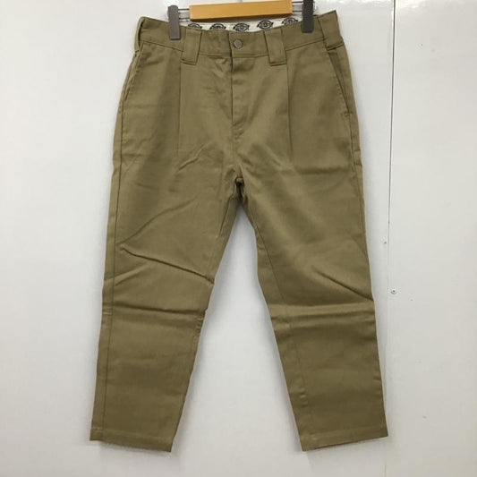 ディッキーズ Dickies パンツ チノパン 171M40FS03 フリークスストア別注 タックアンクル 30 ロゴ、文字 ベージュ / ベージュ /  メンズ USED 古着 中古 10098419