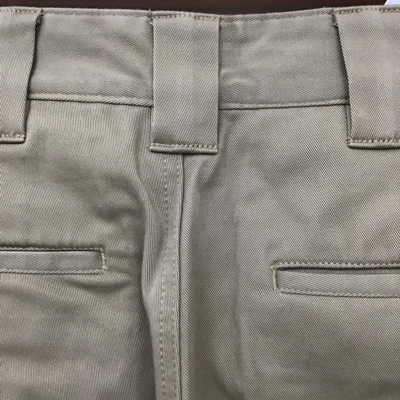 ディッキーズ Dickies パンツ チノパン 171M40FS03 フリークスストア別注 タックアンクル 30 ロゴ、文字 ベージュ / ベージュ /  メンズ USED 古着 中古 10098419