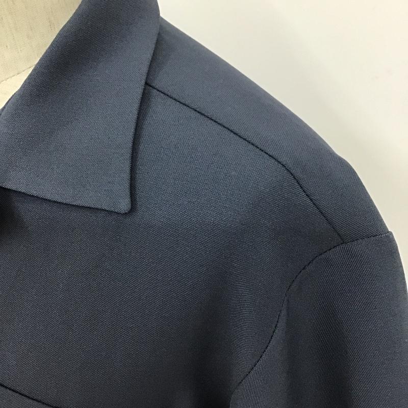 シップスカラーズ SHIPS COLORS シャツ、ブラウス 半袖 801-15-0154 オープンカラーシャツ 開襟シャツ M 無地 青 / ブルー /  メンズ USED 古着 中古 10098421