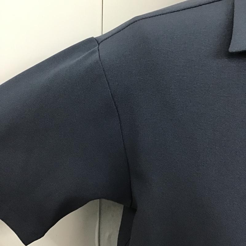 シップスカラーズ SHIPS COLORS シャツ、ブラウス 半袖 801-15-0154 オープンカラーシャツ 開襟シャツ M 無地 青 / ブルー /  メンズ USED 古着 中古 10098421