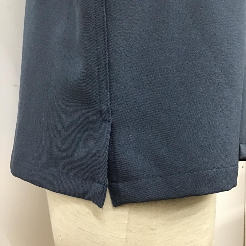 シップスカラーズ SHIPS COLORS シャツ、ブラウス 半袖 801-15-0154 オープンカラーシャツ 開襟シャツ M 無地 青 / ブルー /  メンズ USED 古着 中古 10098421