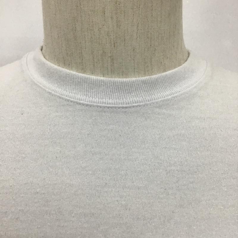 パタゴニア patagonia Tシャツ 半袖 39174FA19 バックプリント XS ロゴ、文字 白 / ホワイト /  メンズ USED 古着 中古 10098422