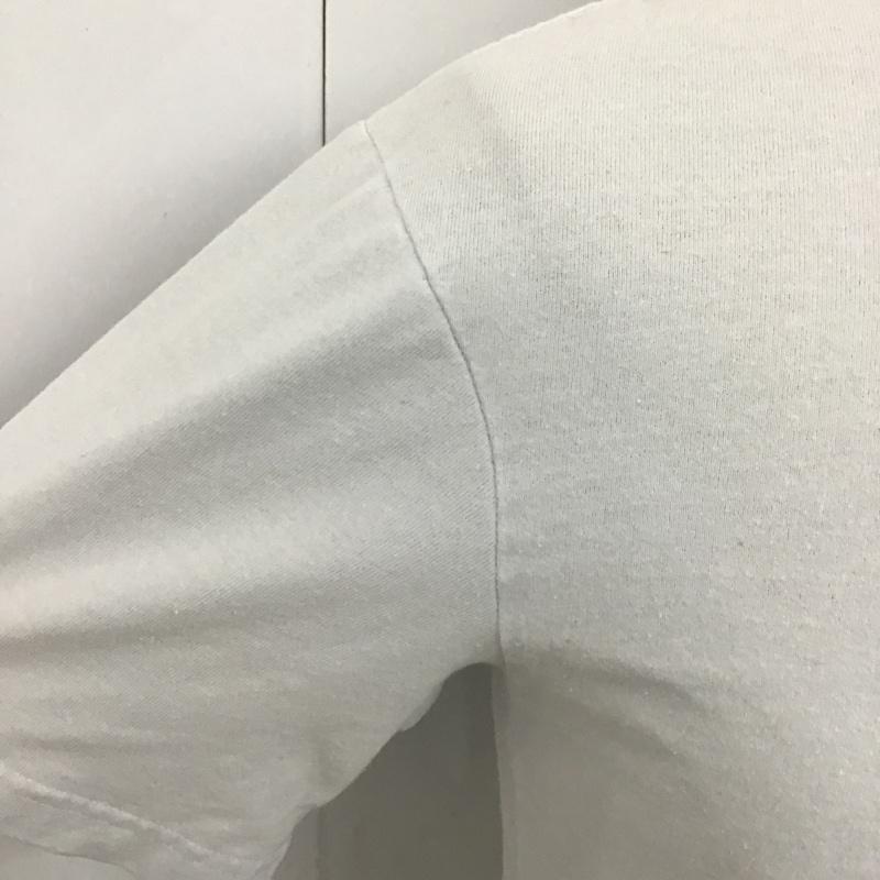 パタゴニア patagonia Tシャツ 半袖 39174FA19 バックプリント XS ロゴ、文字 白 / ホワイト /  メンズ USED 古着 中古 10098422