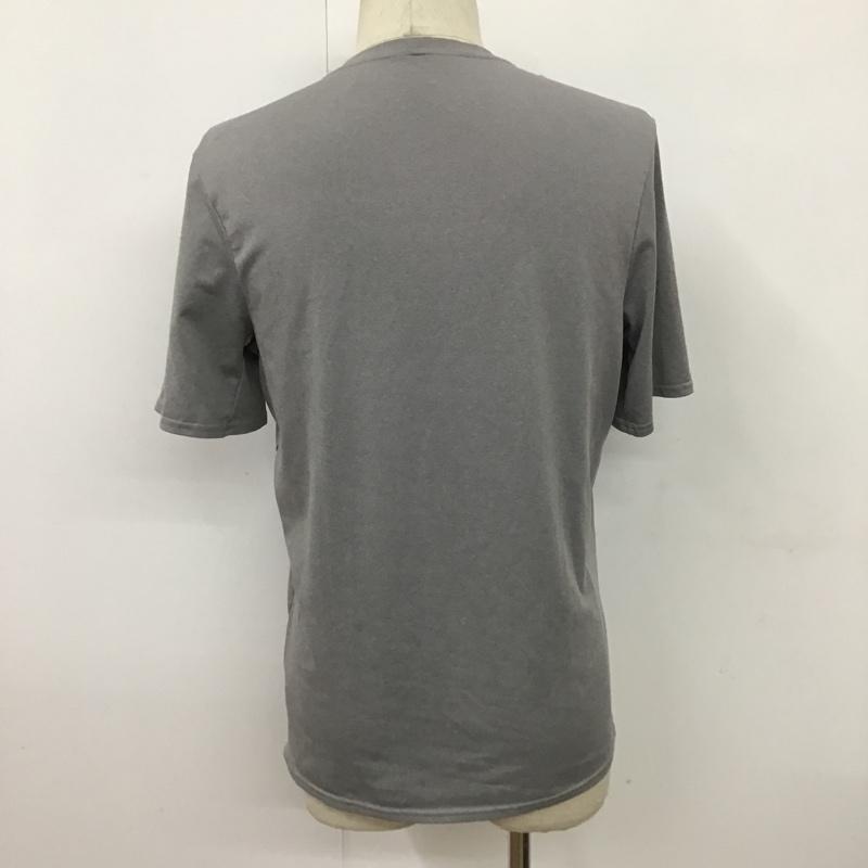 パタゴニア patagonia Tシャツ 半袖 CAPILENE BASELAYER S ロゴ、文字 灰 / グレー /  メンズ USED 古着 中古 10098423