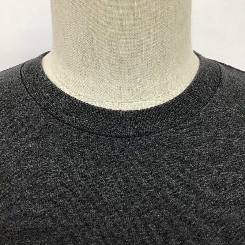 ザノースフェイス THE NORTH FACE Tシャツ 半袖 クルーネック TNF ロゴ S ロゴ、文字 チャコールグレー / チャコールグレー /  メンズ USED 古着 中古 10098425