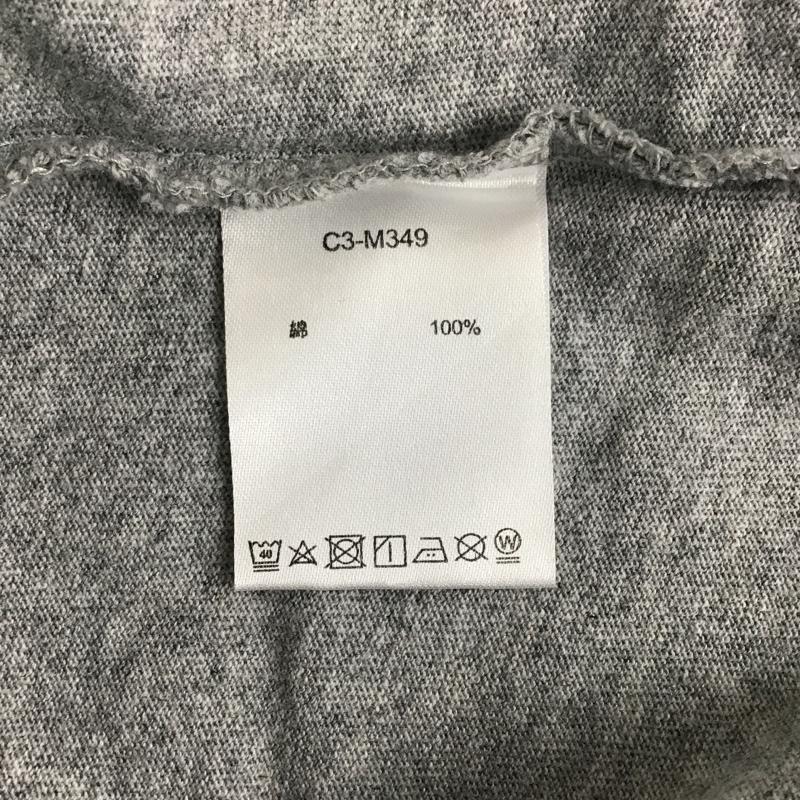 チャンピオン Champion Tシャツ 半袖 C3-M349 胸ポケット M ワンポイント 灰 / グレー /  メンズ USED 古着 中古 10098428