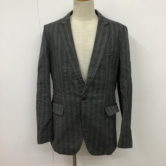 コムデギャルソンオムプリュス COMME des GARCONS HommePlus ジャケット、上着 ジャケット、ブレザー カジュアルジャケット カラージャケット ストライプジャケット M ストライプ マルチカラー / マルチカラー /  メンズ USED 古着 中古 10098479