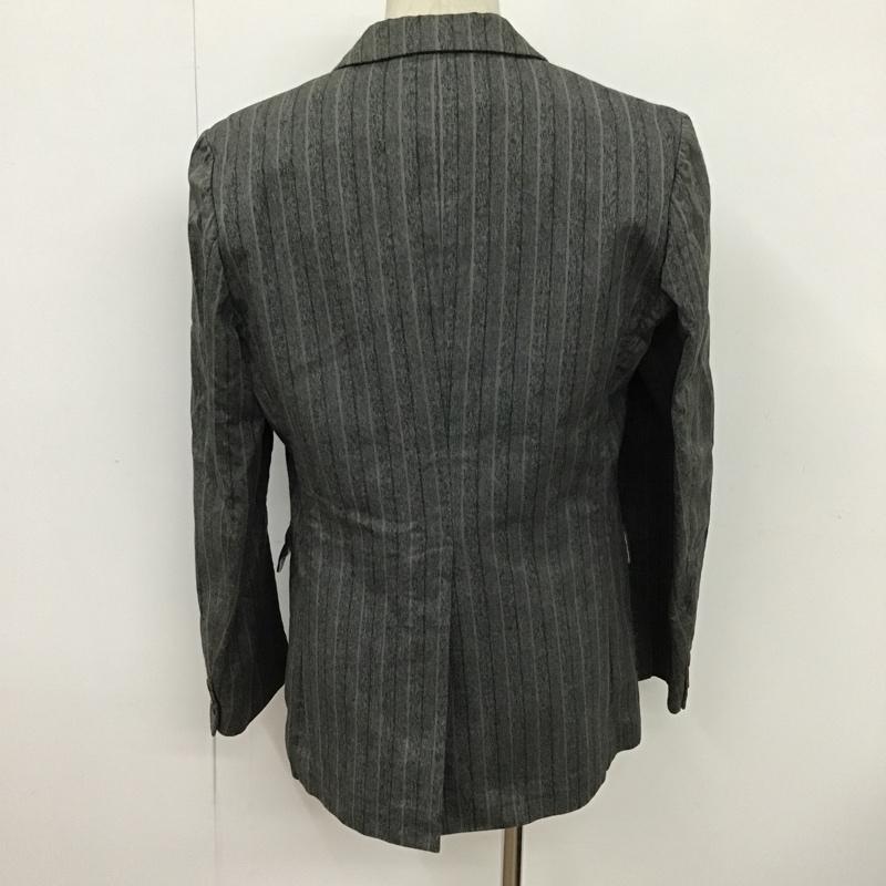 コムデギャルソンオムプリュス COMME des GARCONS HommePlus ジャケット、上着 ジャケット、ブレザー カジュアルジャケット カラージャケット ストライプジャケット M ストライプ マルチカラー / マルチカラー /  メンズ USED 古着 中古 10098479