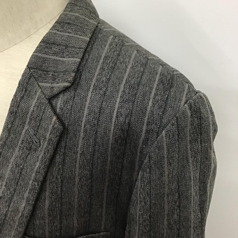 コムデギャルソンオムプリュス COMME des GARCONS HommePlus ジャケット、上着 ジャケット、ブレザー カジュアルジャケット カラージャケット ストライプジャケット M ストライプ マルチカラー / マルチカラー /  メンズ USED 古着 中古 10098479