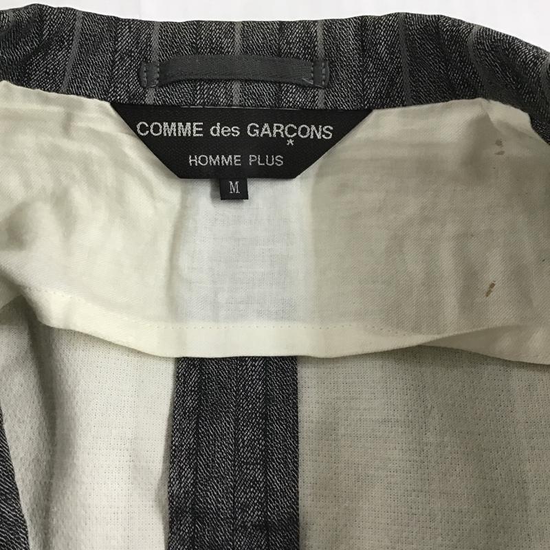 コムデギャルソンオムプリュス COMME des GARCONS HommePlus ジャケット、上着 ジャケット、ブレザー カジュアルジャケット カラージャケット ストライプジャケット M ストライプ マルチカラー / マルチカラー /  メンズ USED 古着 中古 10098479