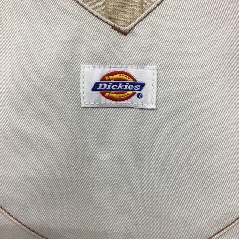 ディッキーズ Dickies サロペット・オーバーオール サロペット、オーバーオール DK004121 サロペット オールインワン ホワイト コラボ オーバーオール カジュアルパンツ FREE 無地 白 / ホワイト /  レディース USED 古着 中古 10098488