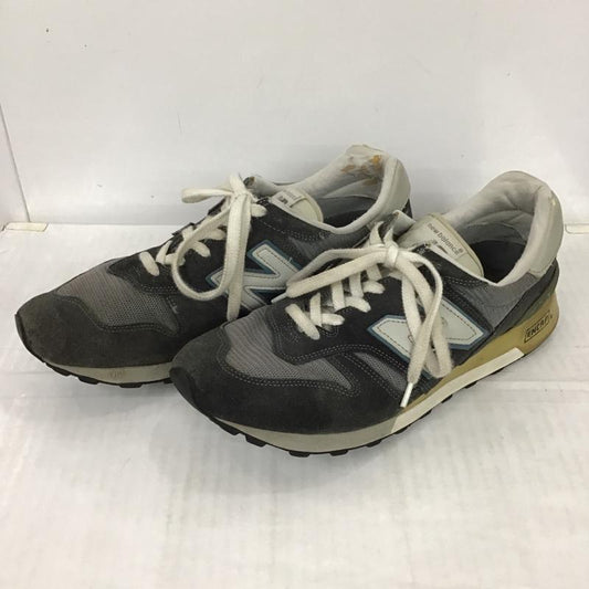 ニューバランス New Balance スニーカー スニーカー M1300CL 28.5cm 28.5cm ロゴ、文字 灰 / グレー / X チャコールグレー / チャコールグレー /  メンズ USED 古着 中古 10098490