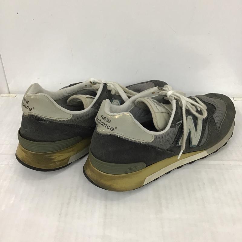 ニューバランス New Balance スニーカー スニーカー M1300CL 28.5cm 28.5cm ロゴ、文字 灰 / グレー / X チャコールグレー / チャコールグレー /  メンズ USED 古着 中古 10098490