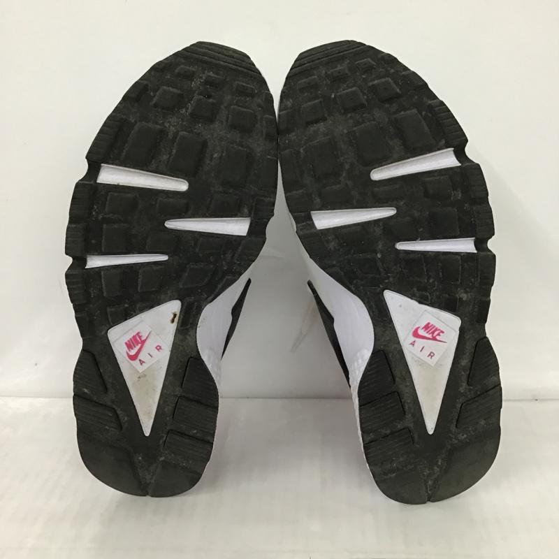 ナイキ NIKE スニーカー スニーカー AH8049-100 AIR HUARACHE RUN 91 QS 28.5cm 28.5cm ロゴ、文字 白 / ホワイト / X 青 / ブルー / X 黒 / ブラック / X 桃 / ピンク /  メンズ USED 古着 中古 10098505