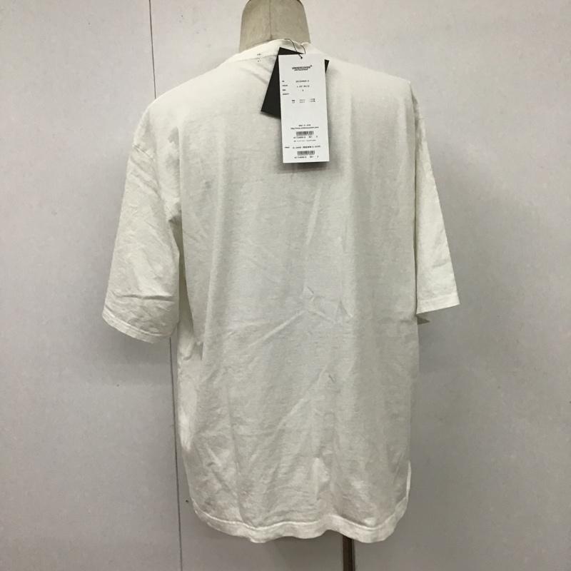 アンダーカバー UNDERCOVER Tシャツ 半袖 UC1C4806-2 BD天竺TEE VITAMIN C タグ付き 3 ロゴ、文字 白 / ホワイト /  メンズ USED 古着 中古 10098542