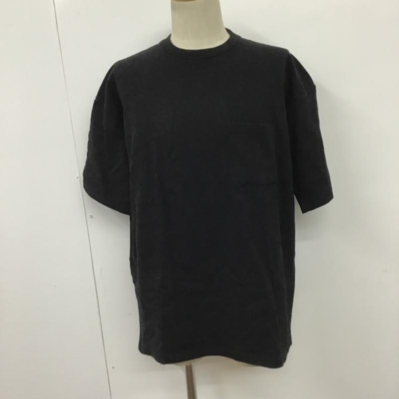 グッドウェア Goodwear Tシャツ 半袖 2W7-3505 USAコットンBIG無地ポケットT XL 無地 黒 / ブラック /  メンズ USED 古着 中古 10098546