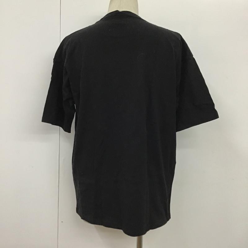 グッドウェア Goodwear Tシャツ 半袖 2W7-3505 USAコットンBIG無地ポケットT XL 無地 黒 / ブラック /  メンズ USED 古着 中古 10098546