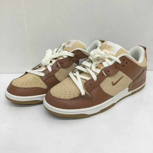 ナイキ NIKE スニーカー スニーカー WMNS DUNK LOW DISRUPT 2 SE ダンク ロー ディスラプト 2 DV1026-215 27.0cm ロゴ、文字 茶 / ブラウン /  メンズ USED 古着 中古 10098591