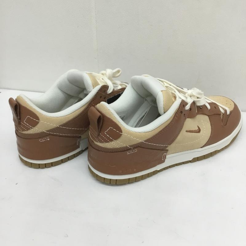 ナイキ NIKE スニーカー スニーカー WMNS DUNK LOW DISRUPT 2 SE ダンク ロー ディスラプト 2 DV1026-215 27.0cm ロゴ、文字 茶 / ブラウン /  メンズ USED 古着 中古 10098591