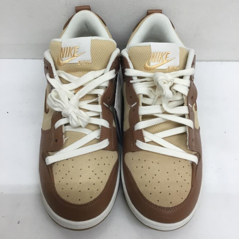 ナイキ NIKE スニーカー スニーカー WMNS DUNK LOW DISRUPT 2 SE ダンク ロー ディスラプト 2 DV1026-215 27.0cm ロゴ、文字 茶 / ブラウン /  メンズ USED 古着 中古 10098591