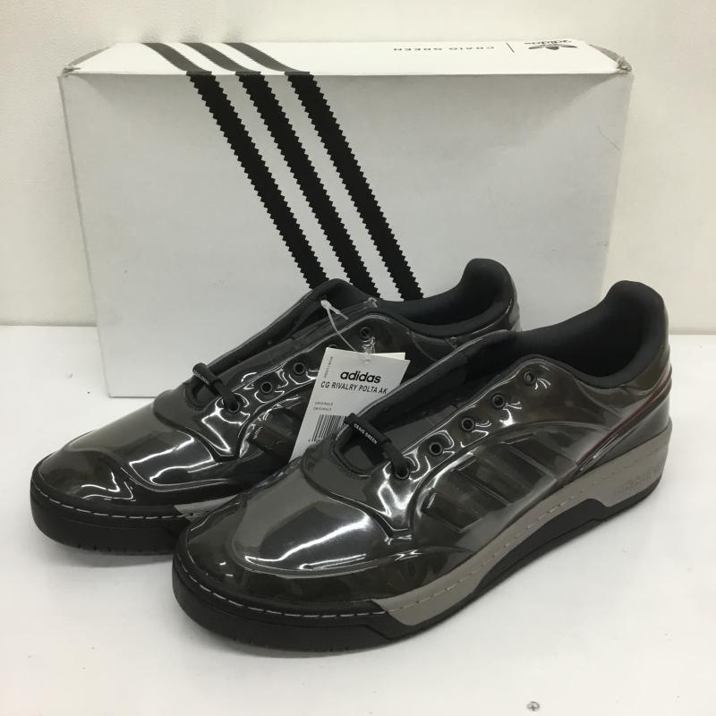 アディダス adidas スニーカー スニーカー CRAIG GREEN クレイググリーン RIVALRY POLTA AKH ライバルリー ポルタ FX9477 30.0cm ロゴ、文字 黒 / ブラック /  メンズ USED 古着 中古 10098594