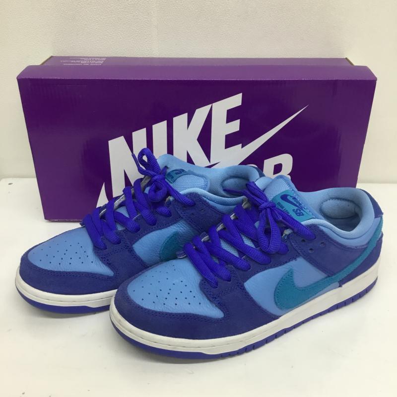 ナイキエスビー NIKE SB スニーカー スニーカー DUNK LOW PRO Blue Raspberry ダンク ロー ブルーラズベリー DM0807-400 25.5cm ロゴ、文字 青 / ブルー /  メンズ USED 古着 中古 10098595