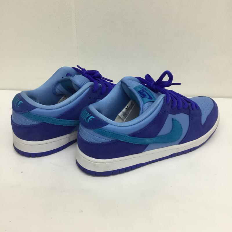 ナイキエスビー NIKE SB スニーカー スニーカー DUNK LOW PRO Blue Raspberry ダンク ロー ブルーラズベリー DM0807-400 25.5cm ロゴ、文字 青 / ブルー /  メンズ USED 古着 中古 10098595