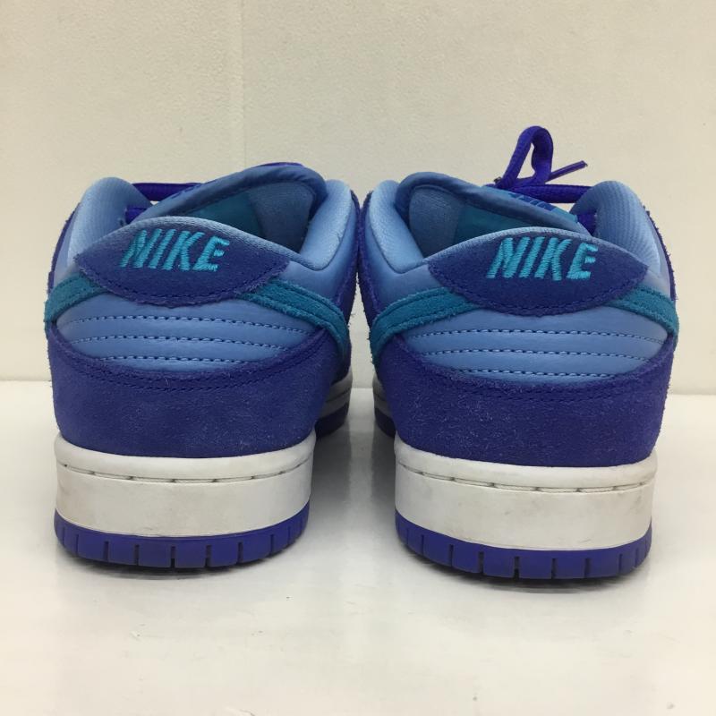 ナイキエスビー NIKE SB スニーカー スニーカー DUNK LOW PRO Blue Raspberry ダンク ロー ブルーラズベリー DM0807-400 25.5cm ロゴ、文字 青 / ブルー /  メンズ USED 古着 中古 10098595