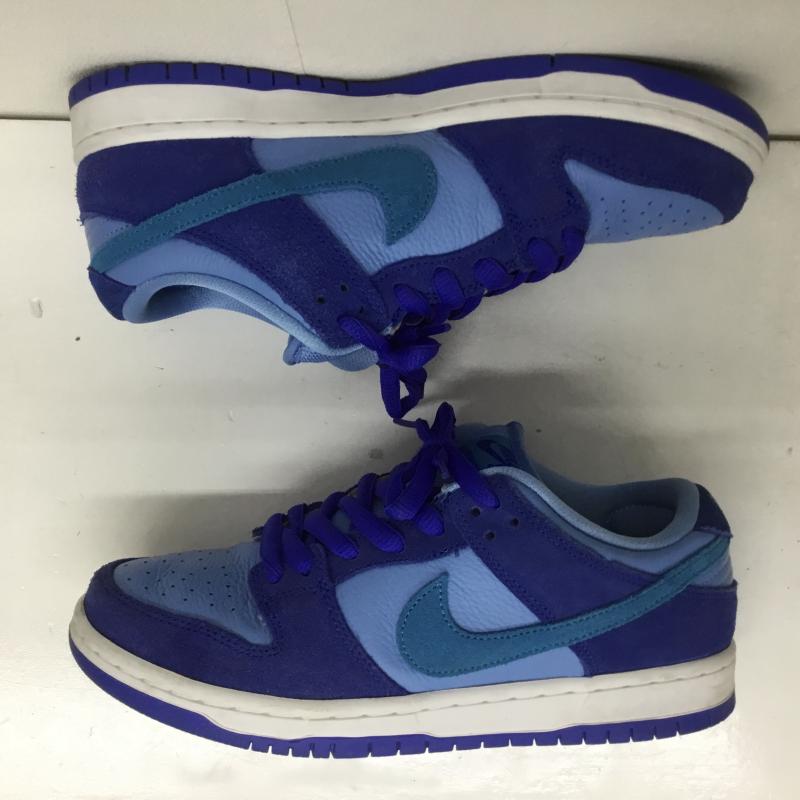 ナイキエスビー NIKE SB スニーカー スニーカー DUNK LOW PRO Blue Raspberry ダンク ロー ブルーラズベリー DM0807-400 25.5cm ロゴ、文字 青 / ブルー /  メンズ USED 古着 中古 10098595