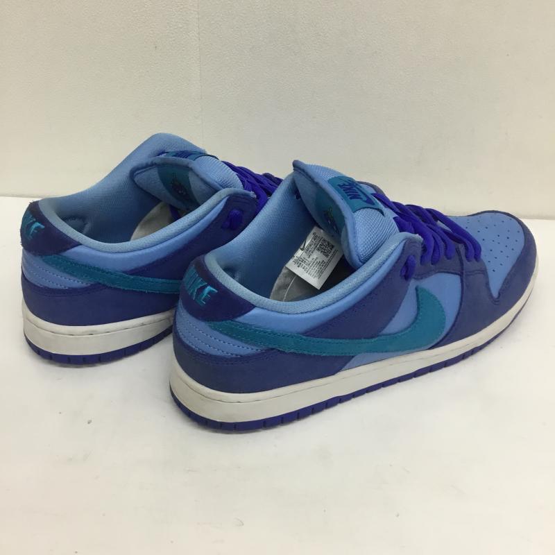 ナイキエスビー NIKE SB スニーカー スニーカー DUNK LOW PRO Blue Raspberry ダンク ロー ブルーラズベリー DM0807-400 28.5cm ロゴ、文字 青 / ブルー /  メンズ USED 古着 中古 10098596